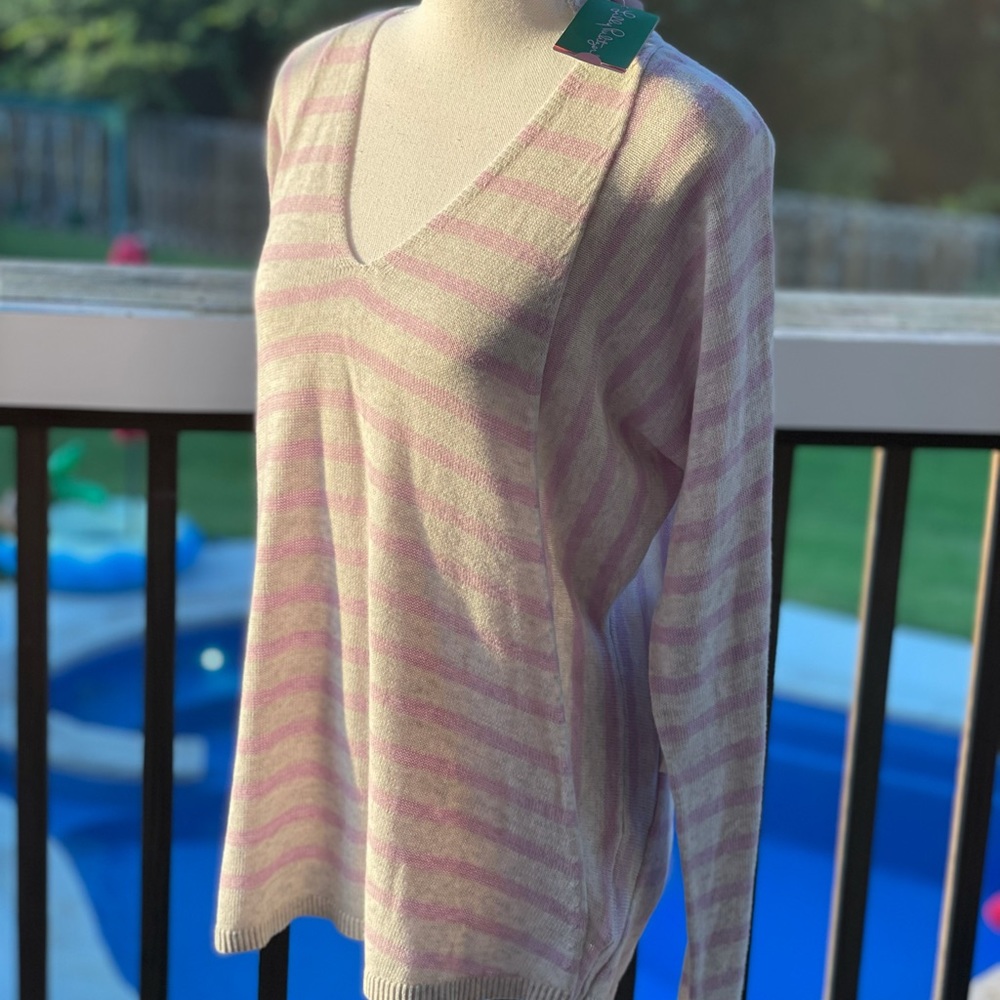 Lilly Pulitzer Stasia Sweater NWT